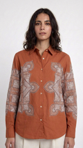 Terra Rangoli shirt women front