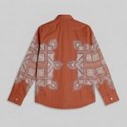 Terra Rangoli shirt flat back