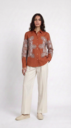 Terra Rangoli shirt set women shirt front alternate