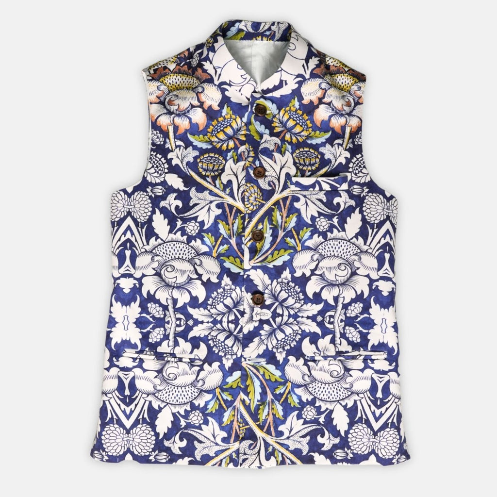 Unfinished Nehru Jacket - Naymish Designs