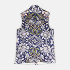 Unfinished Nehru Jacket - Naymish Designs
