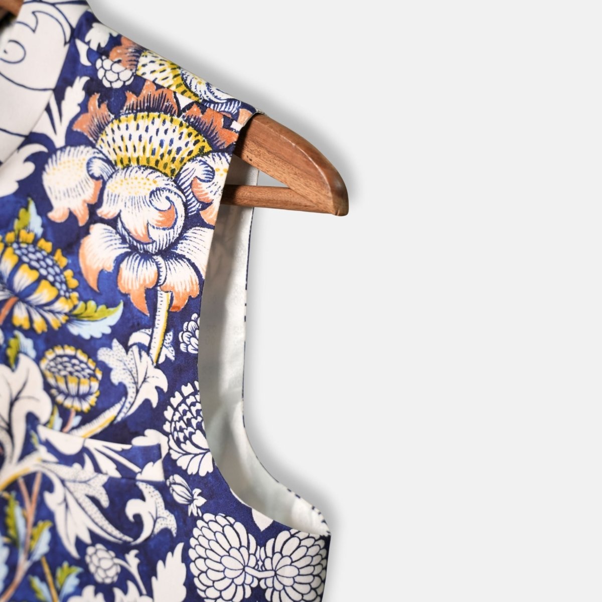 Unfinished Nehru Jacket - Naymish Designs