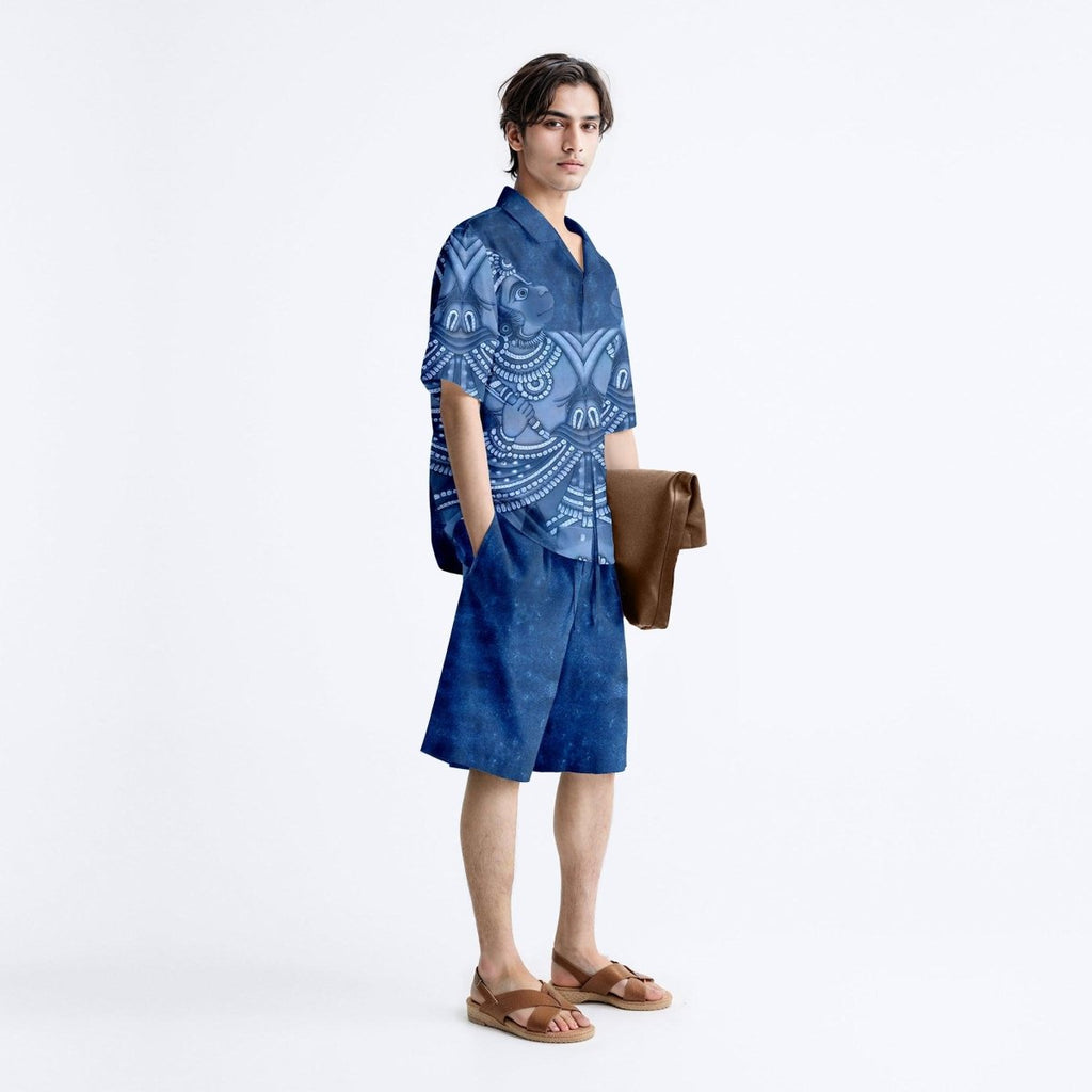 Vanaryugalam Resort Shirt - Naymish Designs