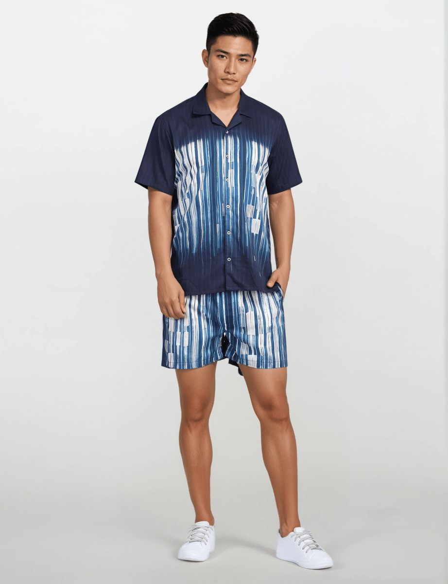 Vertical Drift Shirts for Men - Naymish Designs