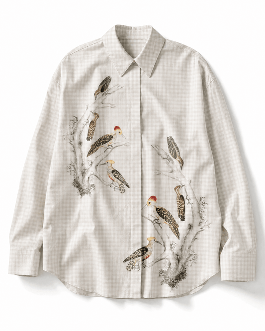 Vihang Shirt for Men - Naymish Designs