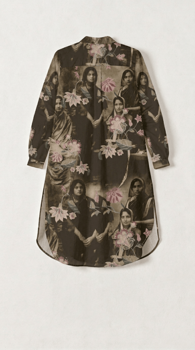Vintage Family Kurta Men - Naymish Designs