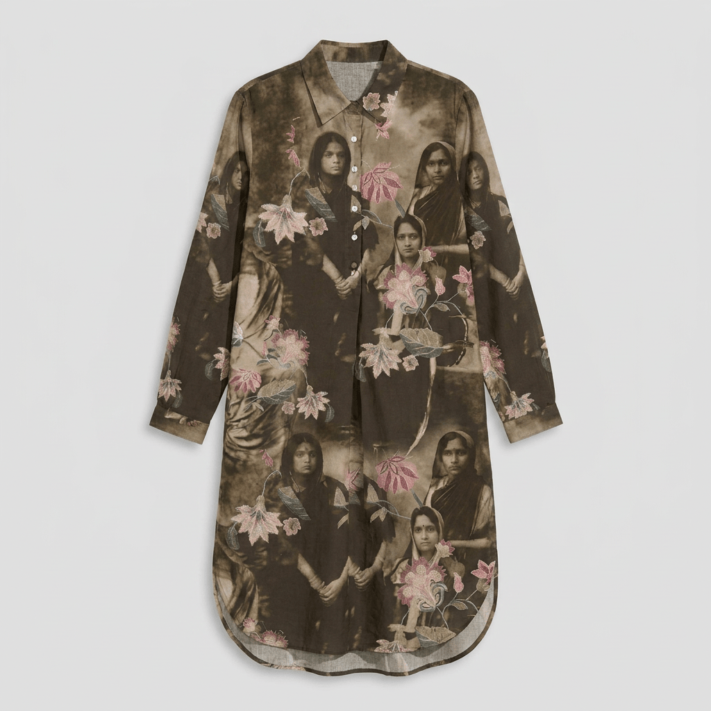 Vintage Family Kurta Women - Naymish Designs