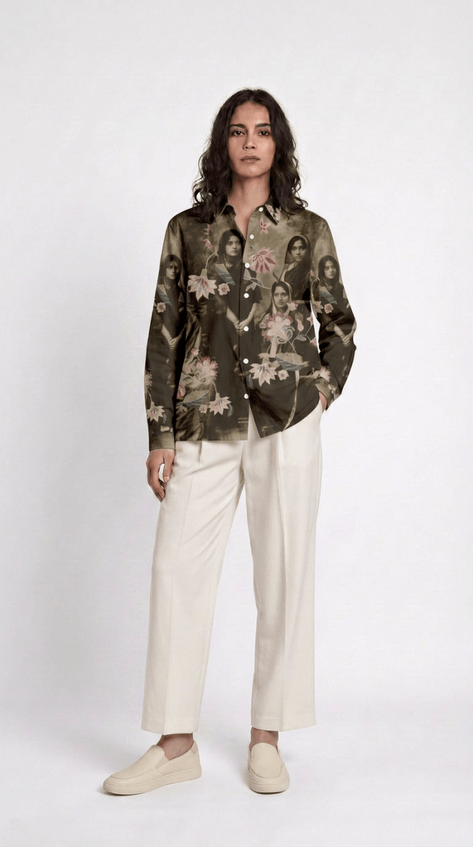 Vintage Family Shirt Set Women - Naymish Designs