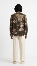 Vintage Family Shirt Set Men shirt back view