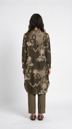 Vintage Family Kurta Women back view