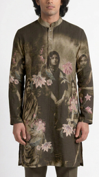 Vintage Family Kurta Set Men alternate kurta front view