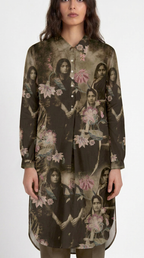 Vintage Family Kurta Set Women kurta front view