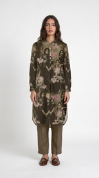 Vintage Family Kurta Set Women alternate kurta front view