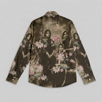 Vintage Family Shirt Women flat back view
