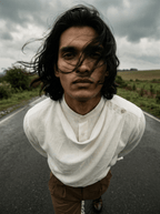White Cowl Men Shirt - Naymish Designs