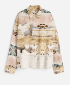 Women Shirt - Oxfordshire - Naymish Designs
