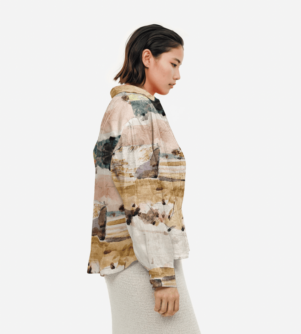 Women Shirt - Oxfordshire - Naymish Designs