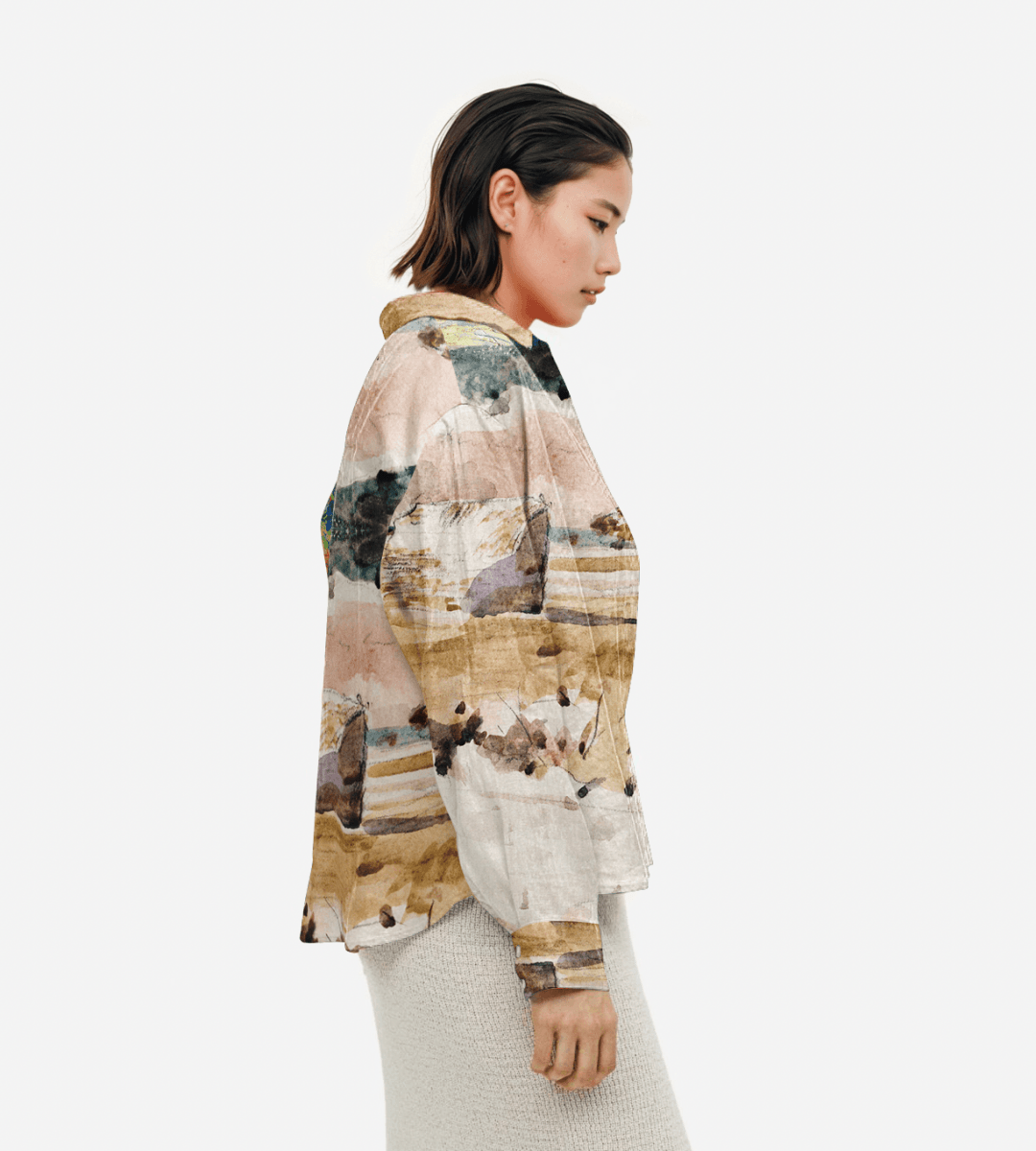 Women Shirt - Oxfordshire - Naymish Designs