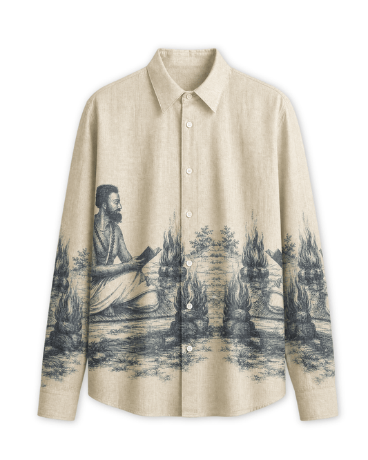 Yagna Shirt for Men - Naymish Designs