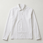 Yin Yang Shirt - YYS - White Cotton Shirt for Men - Naymish Designs