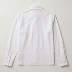 Yin Yang Shirt - YYS - White Cotton Shirt for Men - Naymish Designs
